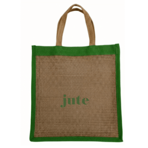 Jute Grocery Bag - The Eco Hero