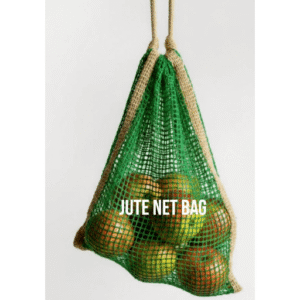 Jute Grocery Bag - The Eco Hero