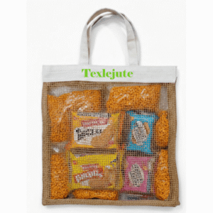 Jute Grocery Bag - The Eco Hero