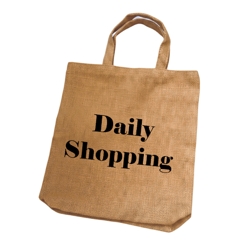 Jute Grocery Bag - The Eco Hero