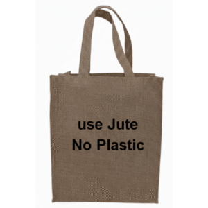 Jute Grocery Bag - The Eco Hero