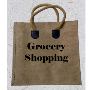 Jute Grocery Bag - The Eco Hero