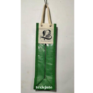 Jute Wine Bag