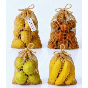 Jute Grocery Bag - The Eco Hero