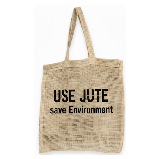 Jute Grocery BagJute Grocery Bag - The Eco Hero