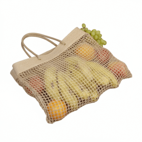 Jute Grocery Bag - The Eco Hero