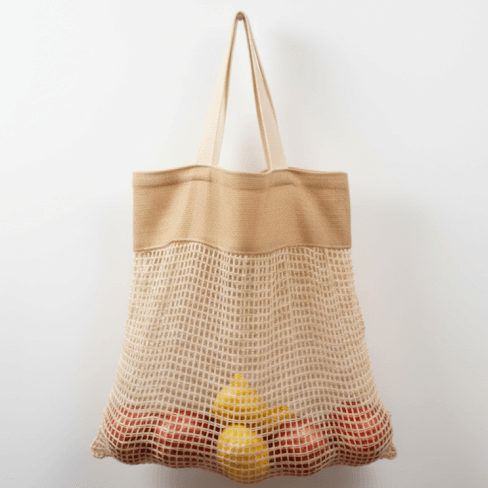 Jute Grocery Bag - The Eco Hero