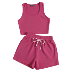 Crop Top & Short set