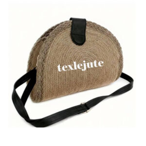 JUTE SHOULDER BAG
