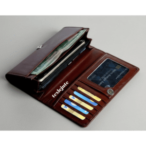 Leather Mobile Organizer