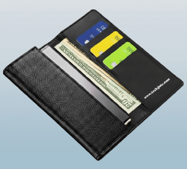 Leather Mobile Organizer