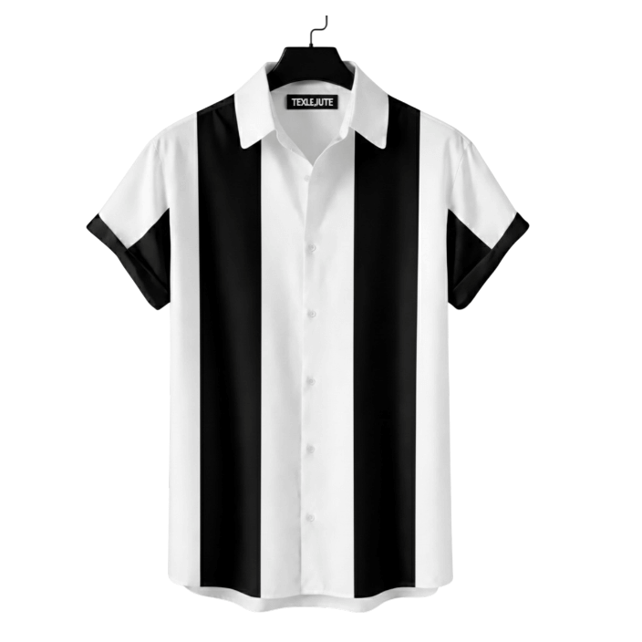Men's Casual Half Sleeve Shirt