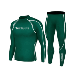 Skin Tight Compression base Layer Sleeve High Neck Shirt & Long  Pants