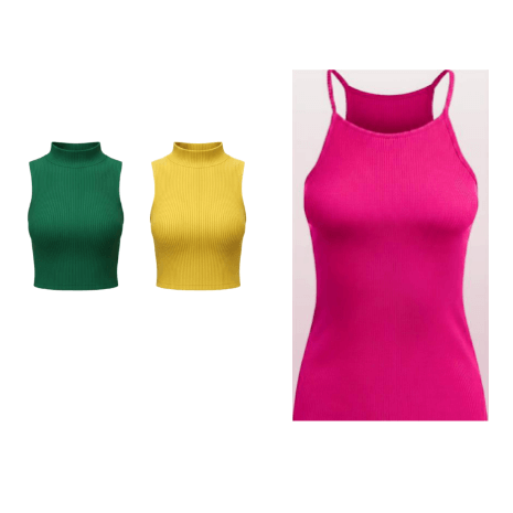 Sleeveless Bodycon & top