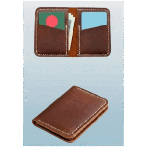 Slim Leather Card Holder