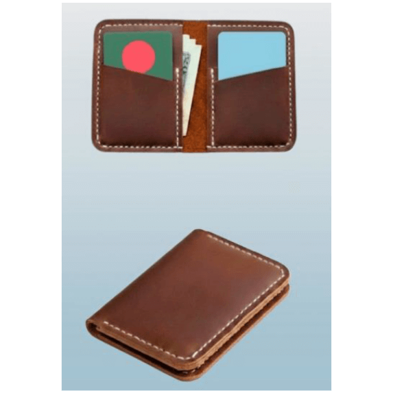 Slim Leather Card Holder