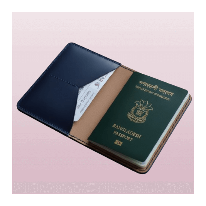 Slim Leather Card Holder