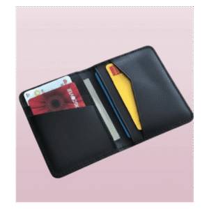 Slim Leather Card Holder