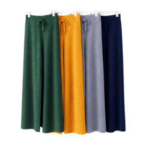 Wide-Leg Trousers/Palazzo 