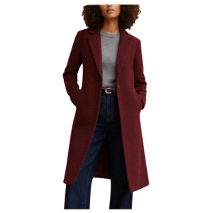 Woman’s Long Overcoat