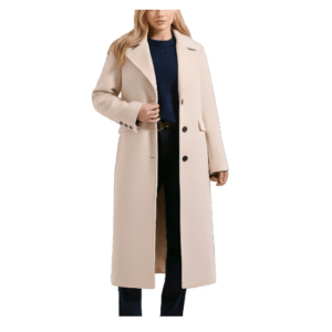 Woman’s Long Overcoat