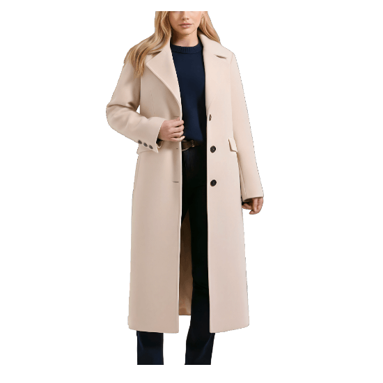 Woman’s Long Overcoat