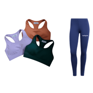 Workout Clothes ,Sports Bra & Leggings
